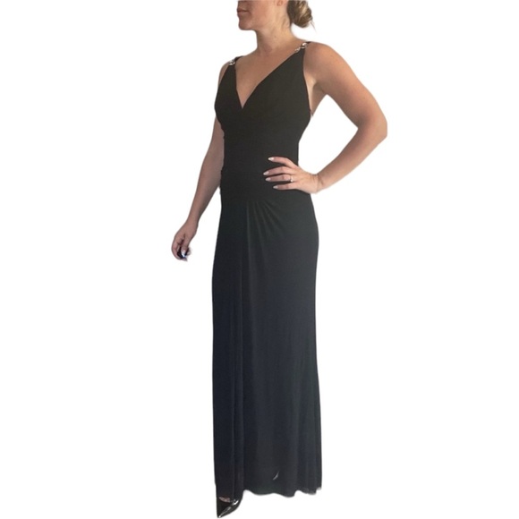 Jovani Black Evening Gown - Picture 2 of 6